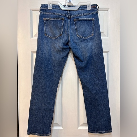 Pilcro And The Letterpress Straight Leg Jeans 5 Pocket Denim Women Size Unknown - Picture 2 of 8